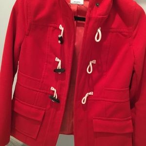Red Winter Coat